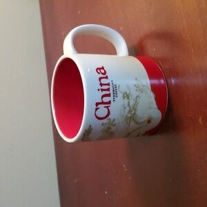 Starbucks Espresso Demitasse China Mini Coffee Mug 3 Ounces